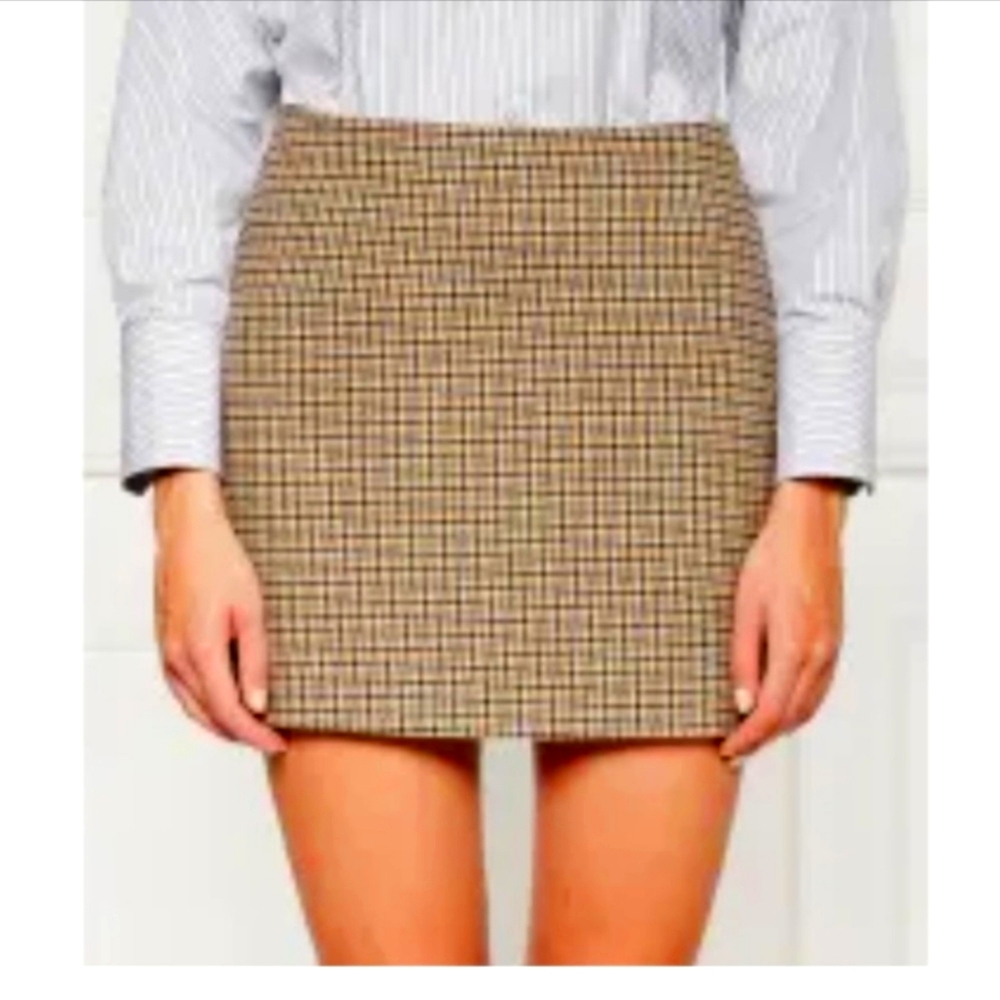 Marella Sport Woolen Whiskey Skirt